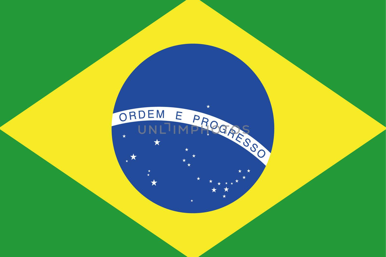An illustration of the flag of Brazil
