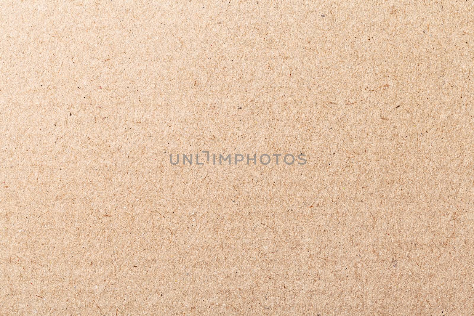 Cardboard carton background, paper texture. Close up shot, Top view 