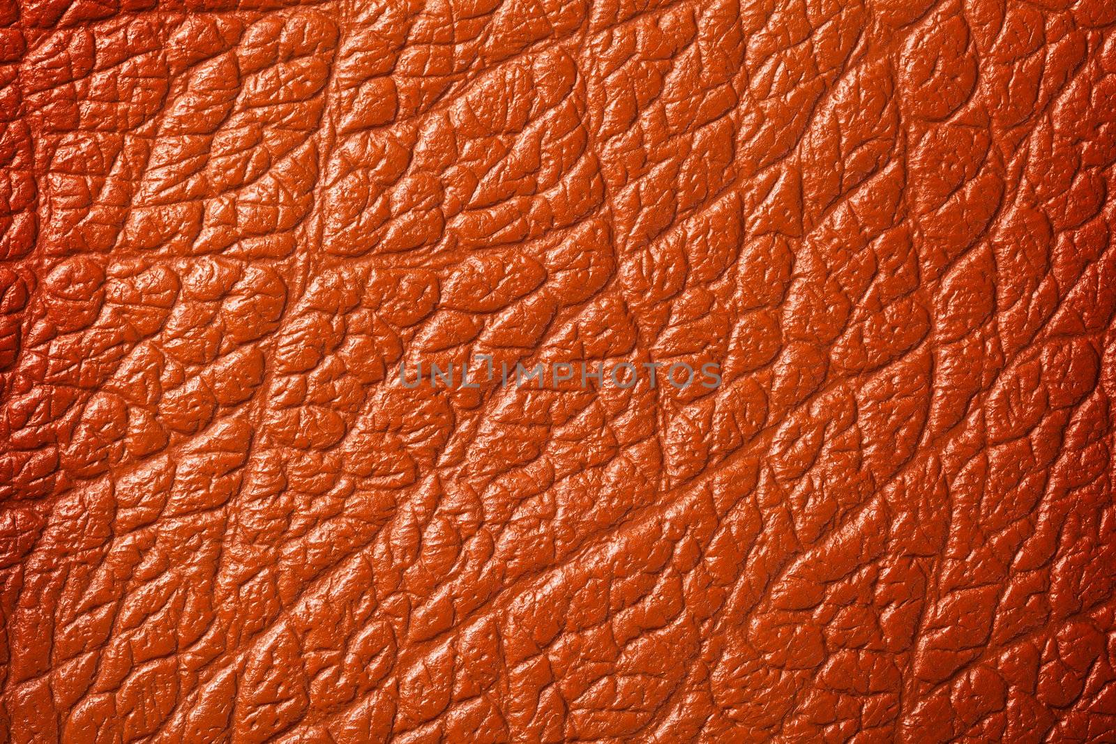 Brown leather texture for background, detailed surface macro shot