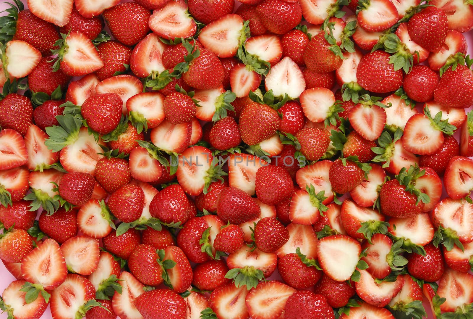 Group of Strawberry for background