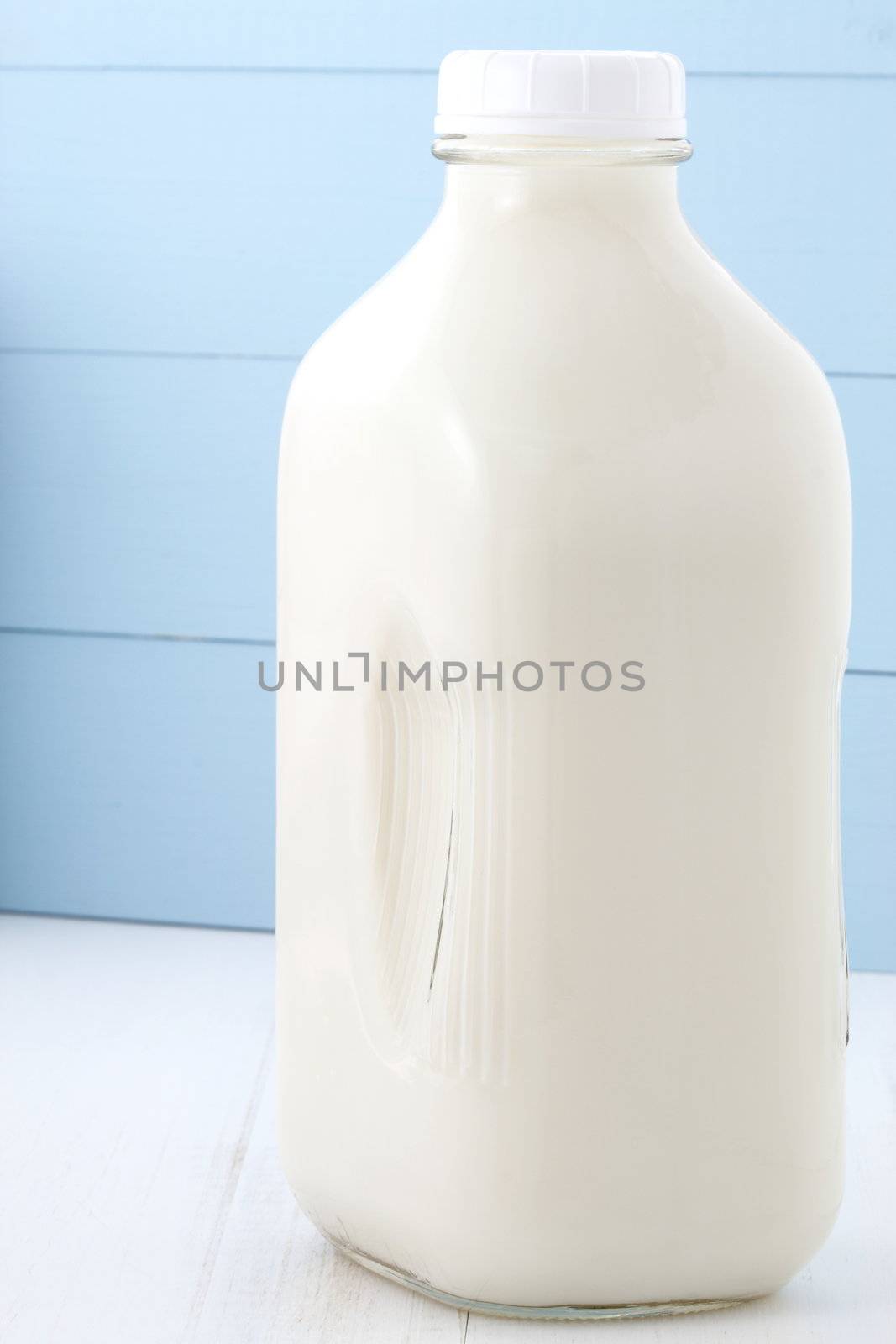 half gallon milk bottle  by tacar