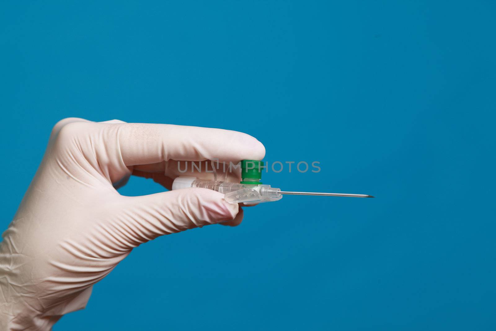 Intravenous Needle by RazvanPhotography