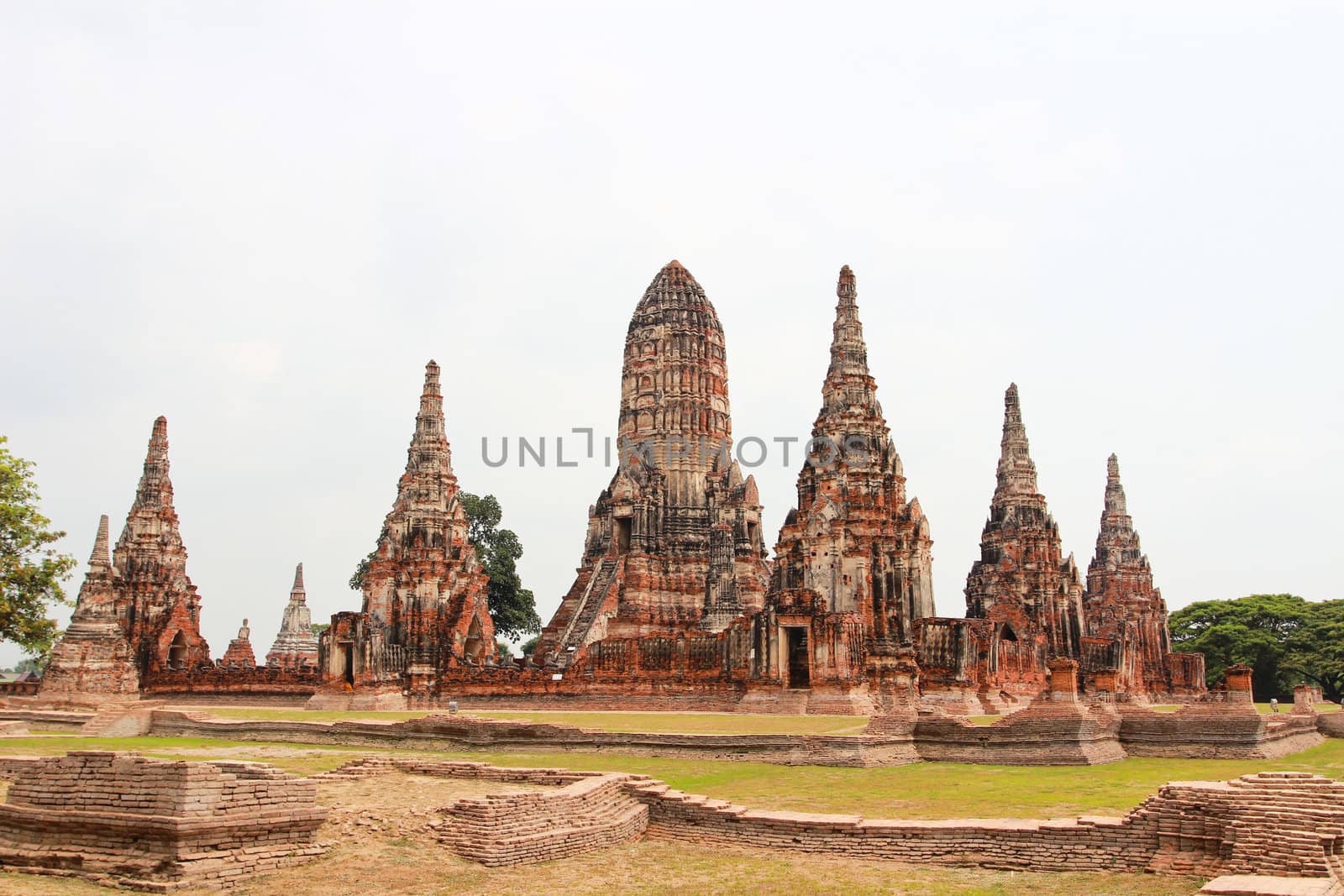 temple in ayutthaya , Thailand by bajita111122