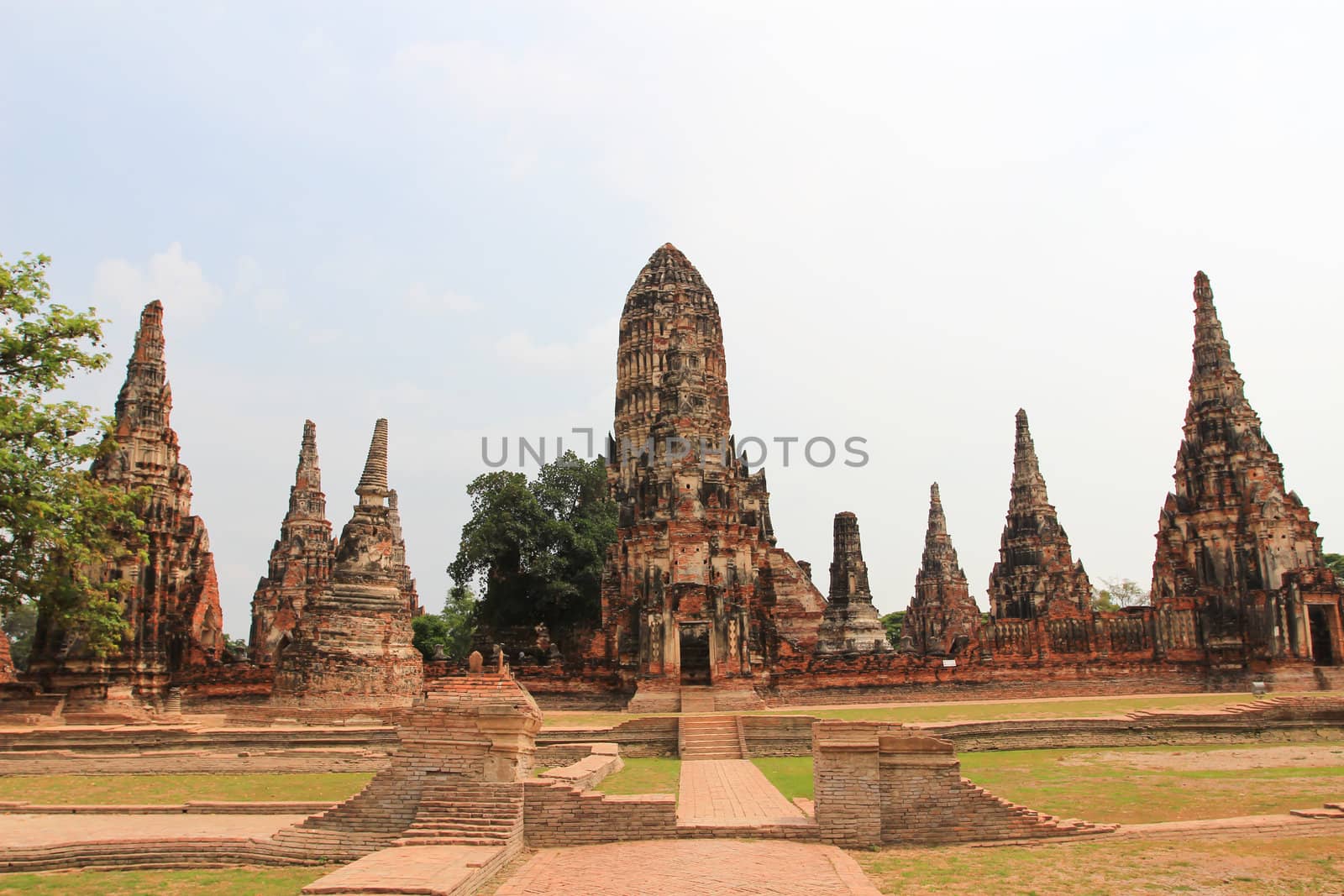 temple in ayutthaya , Thailand by bajita111122
