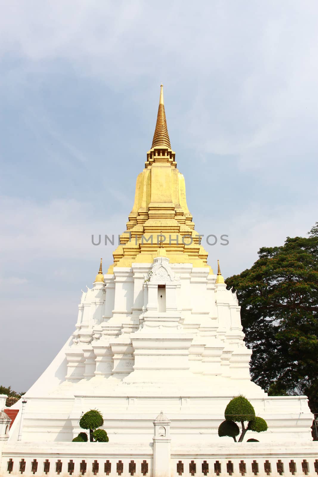 temple in ayutthaya , Thailand