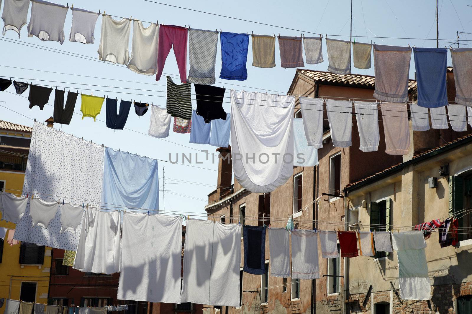 Washing day Venice. by ABCDK