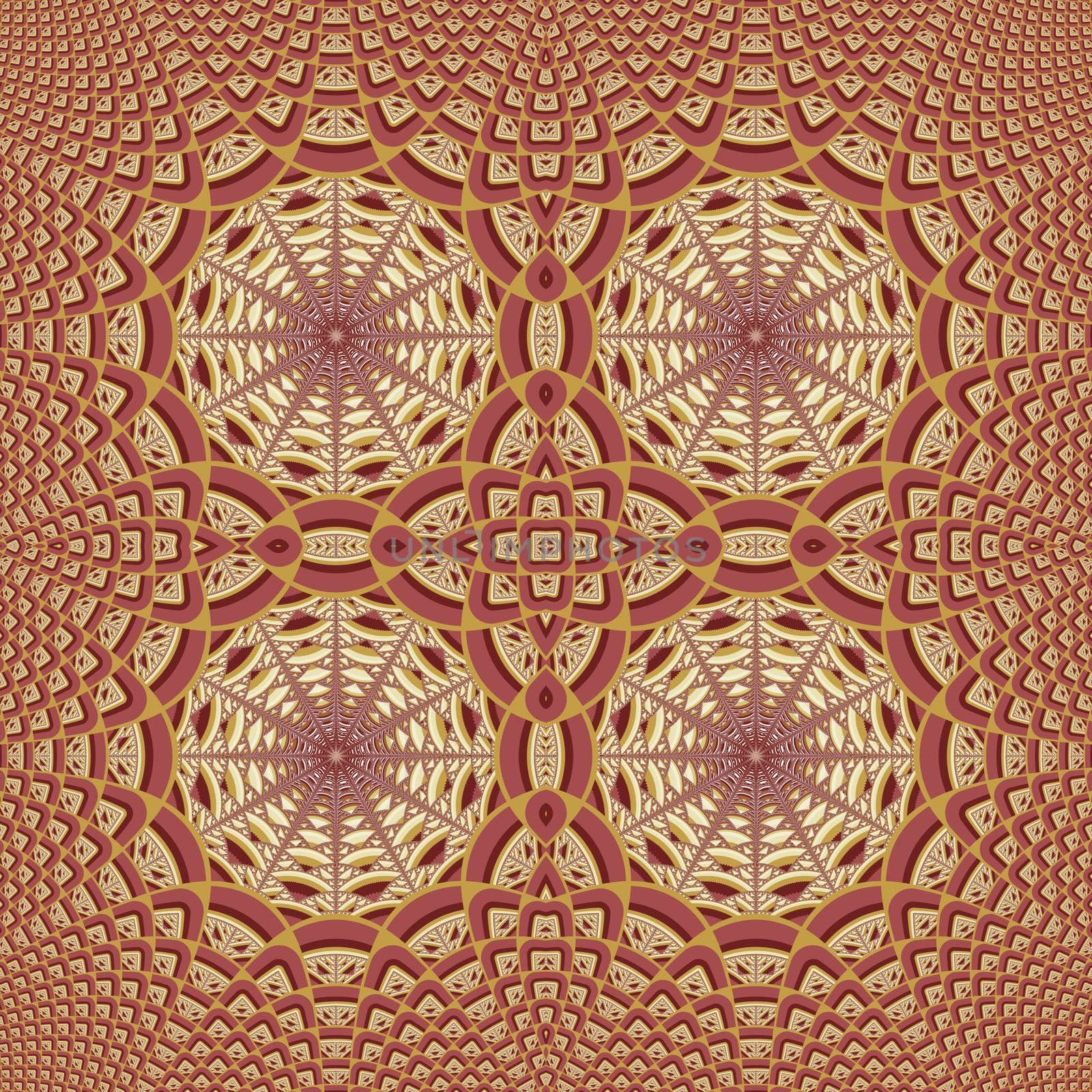 Faded wallpaper web. Digital generated graphic fractal.