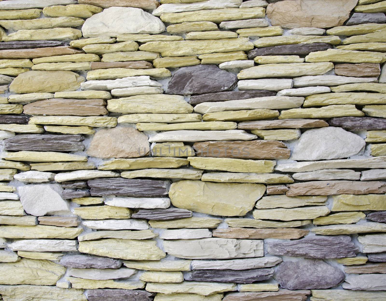 Background of stone wall texture 