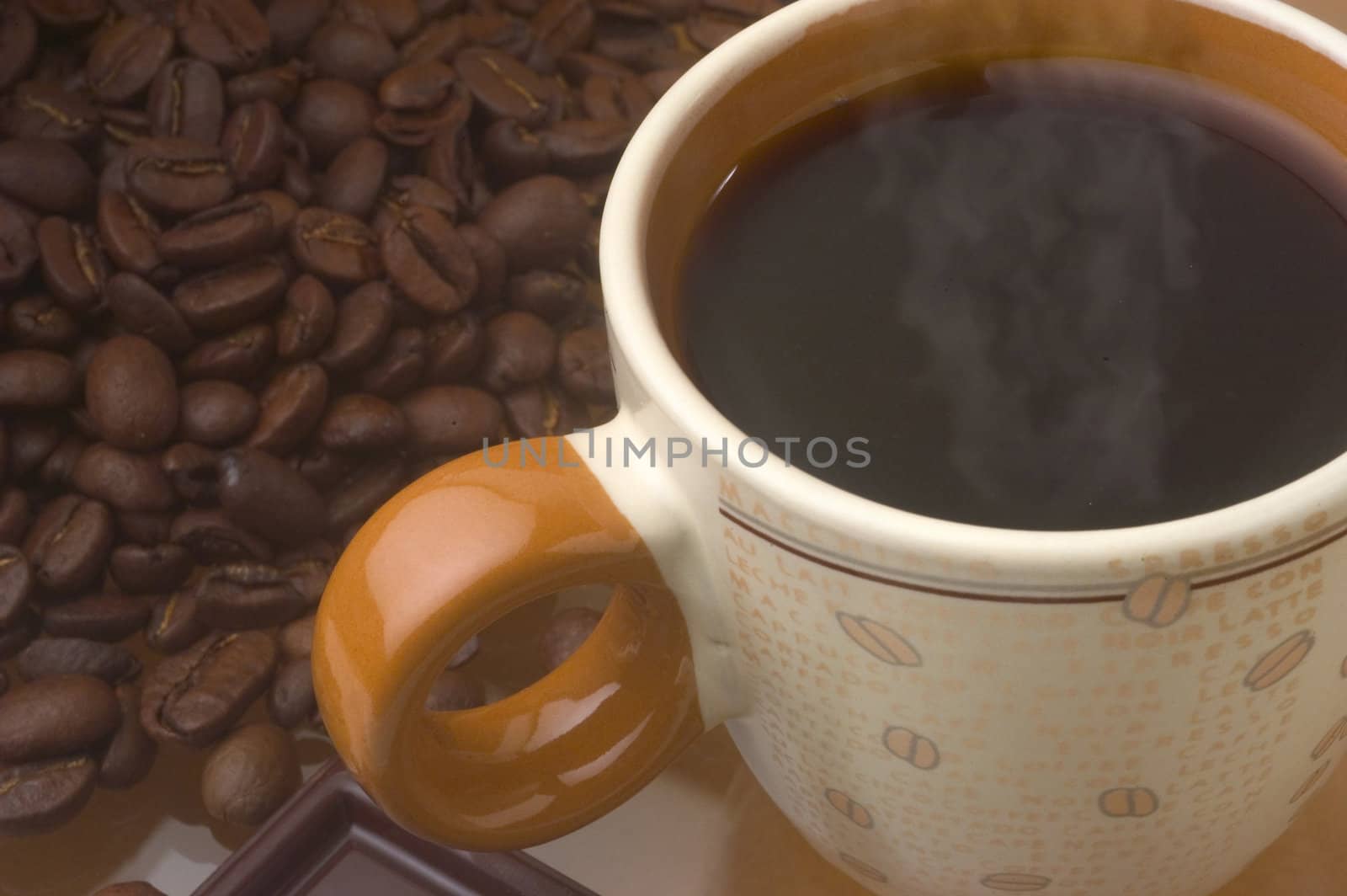 color coffee