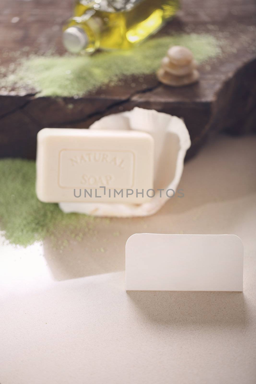 Soap and frame by robert_przybysz