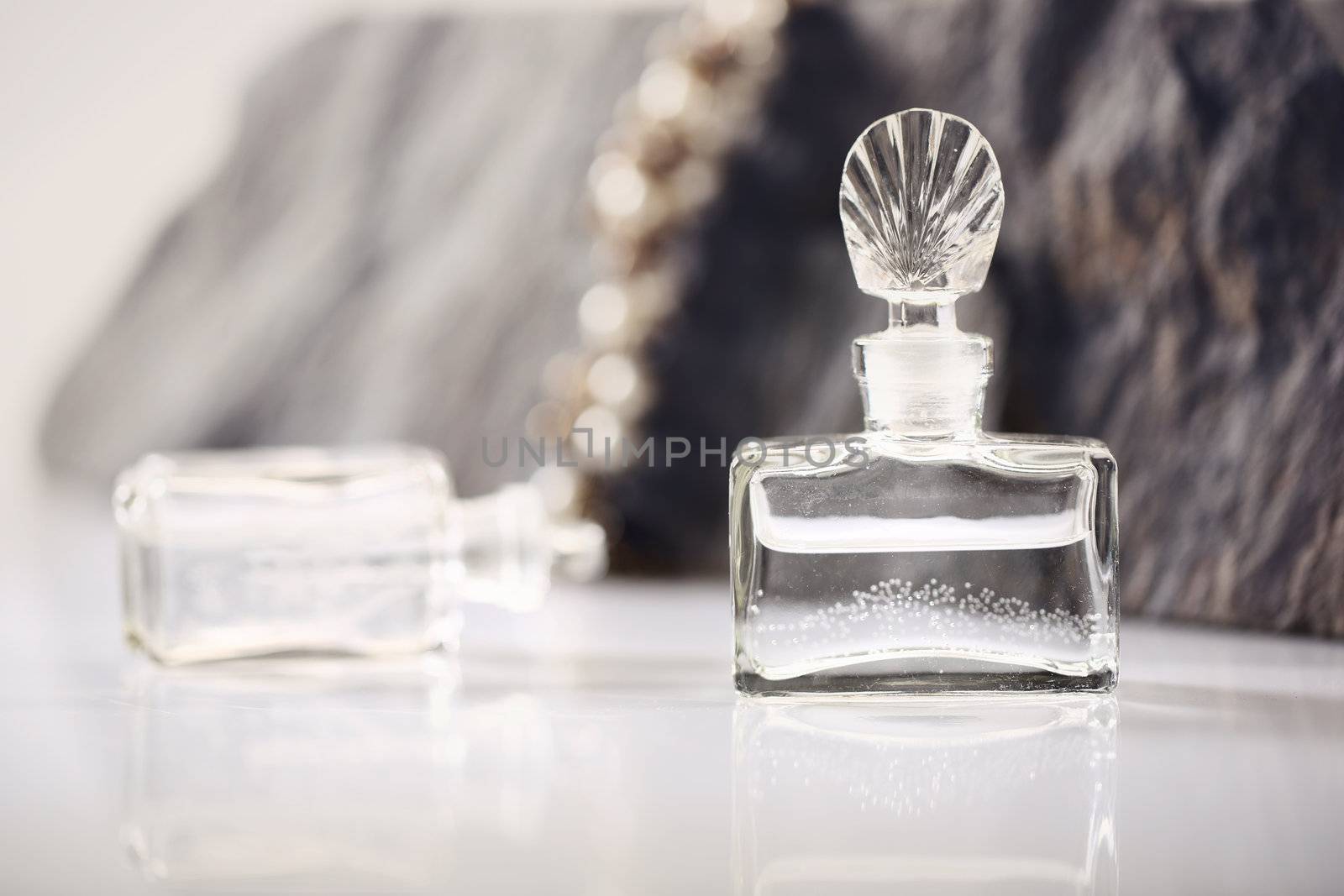 Bottle of perfume by robert_przybysz
