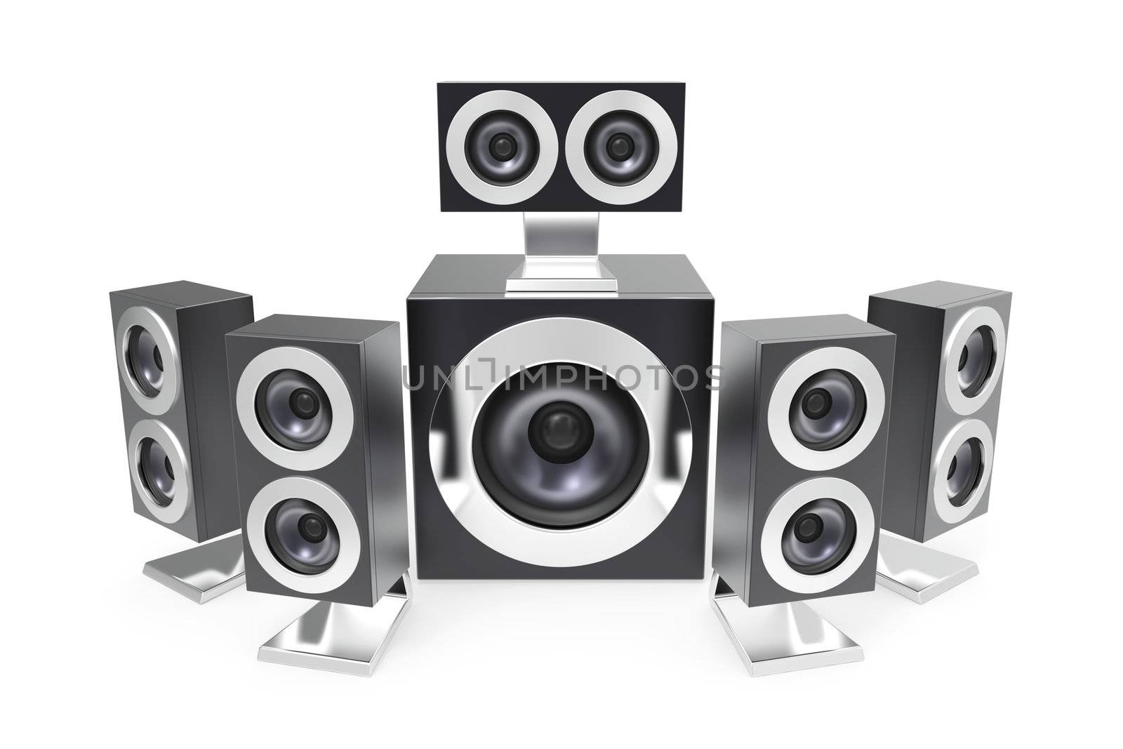 Surround speakers by magraphics