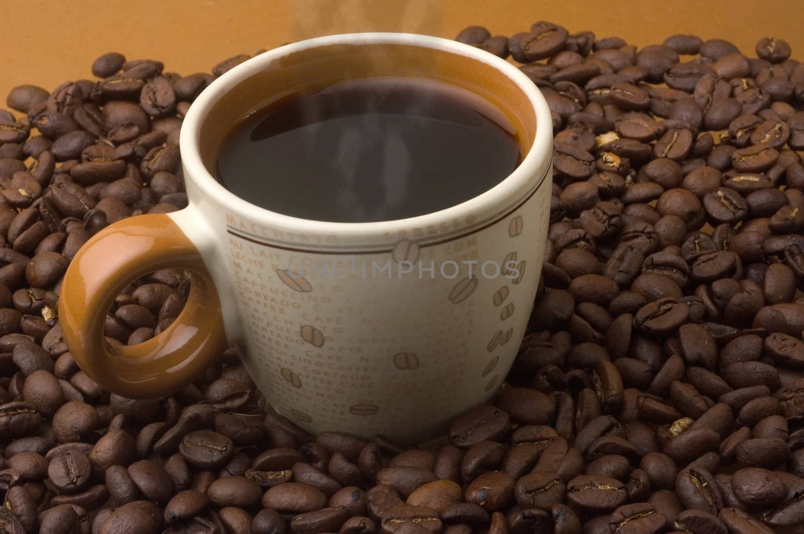 color coffee