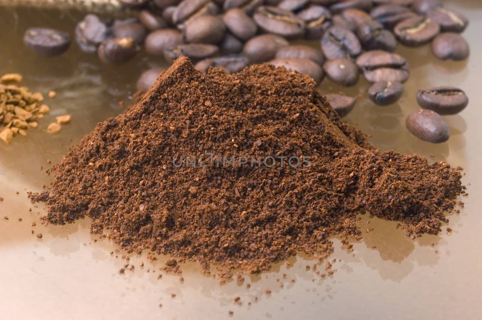 color coffee