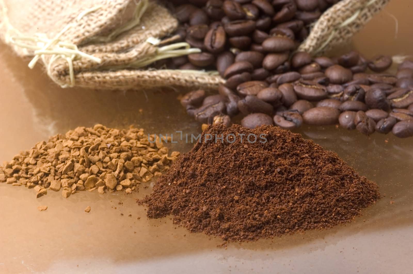 color coffee