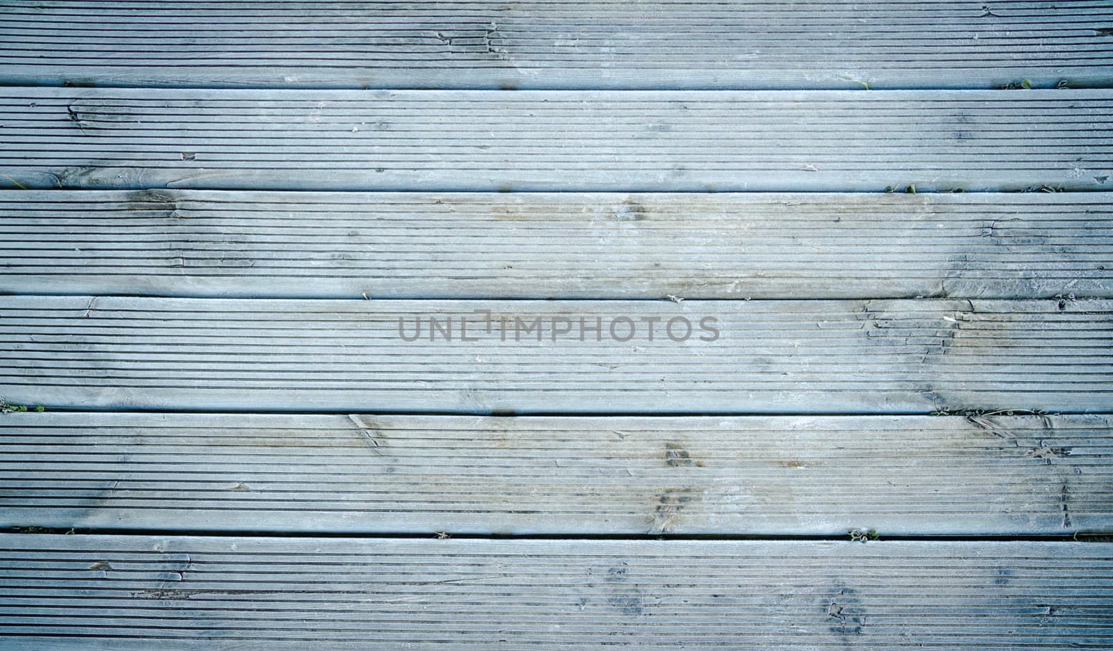 Natural blue wood planks texture background