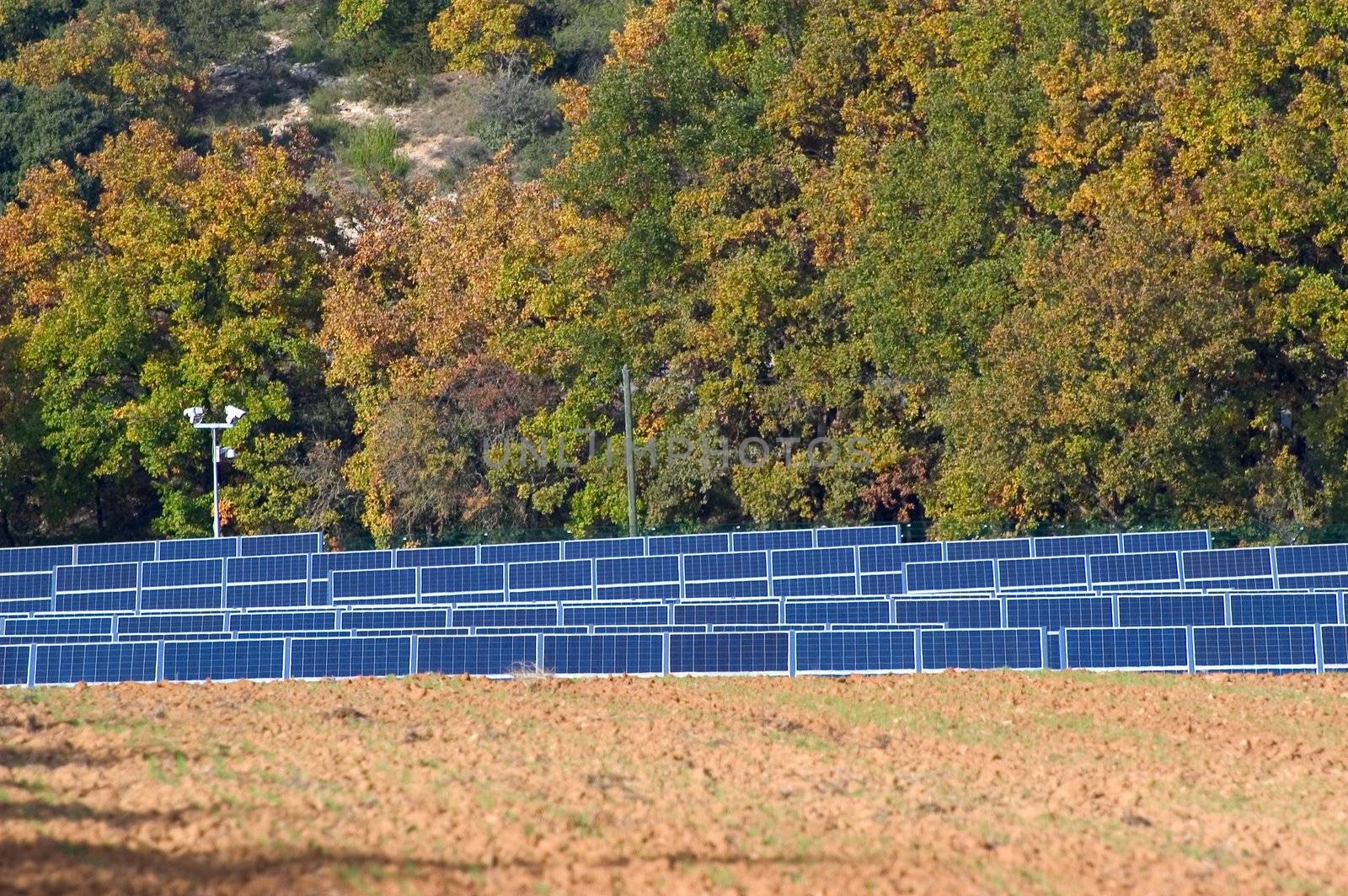 Photovoltaic power plant