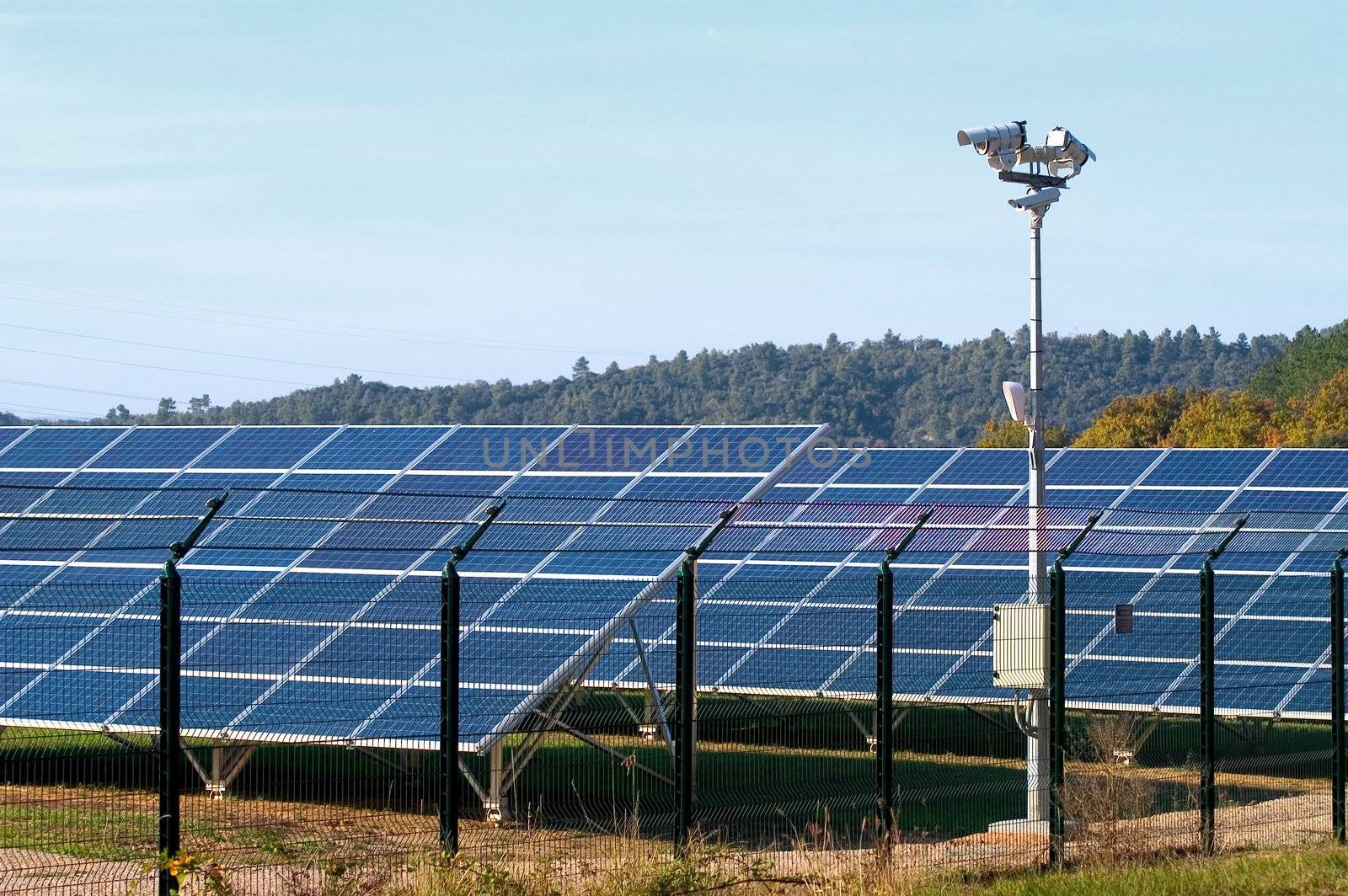 Photovoltaic power plant