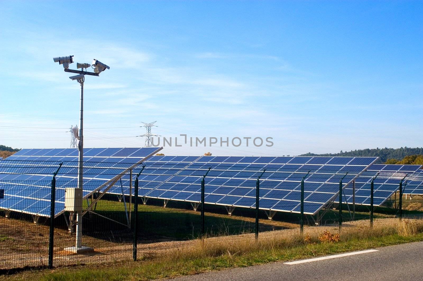 Photovoltaic power plant