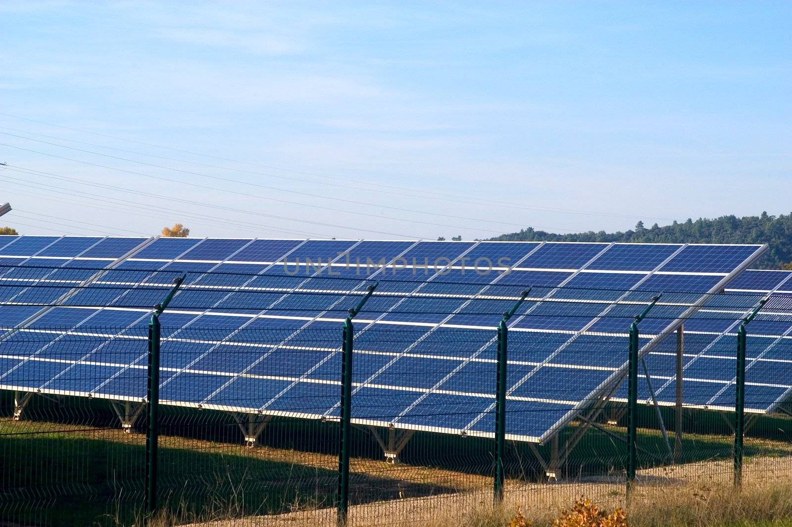 Photovoltaic power plant
