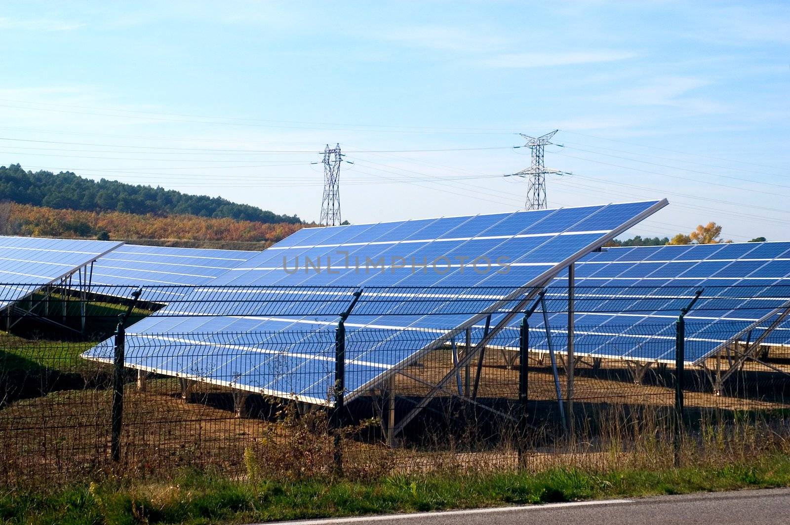 Photovoltaic power plant