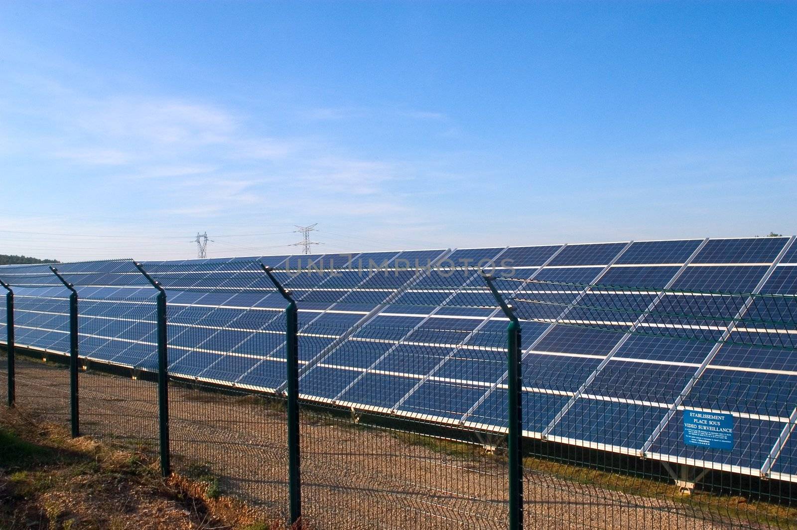 Photovoltaic power plant