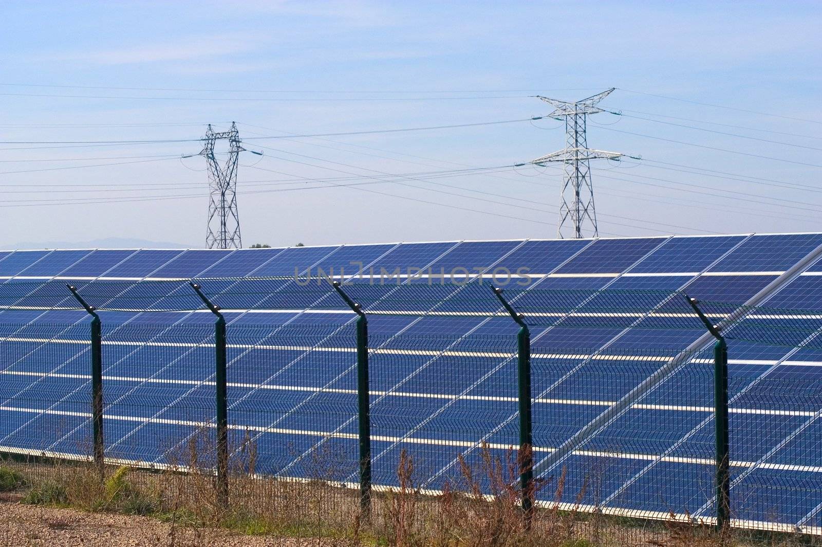 Photovoltaic power plant