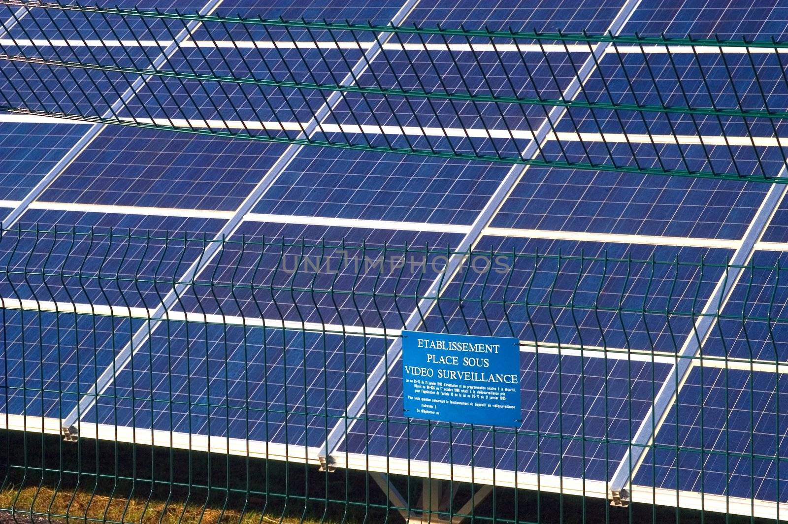 Photovoltaic power plant