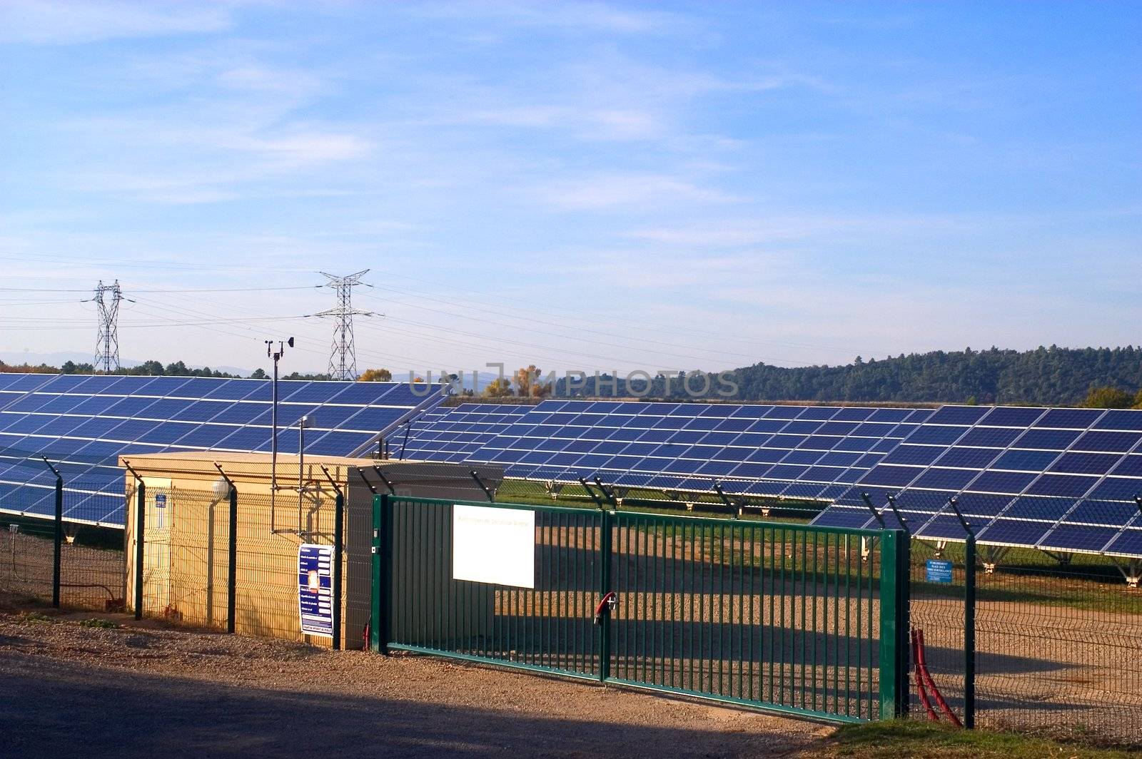 Photovoltaic power plant