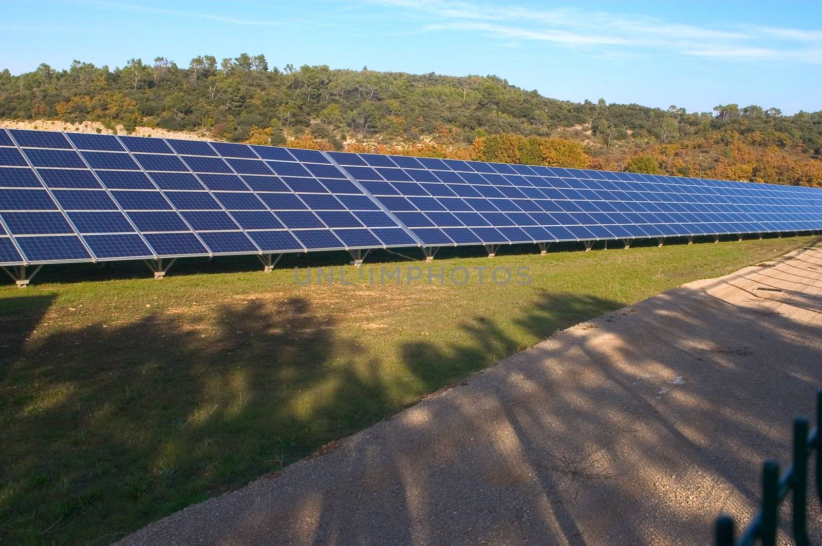 Photovoltaic power plant