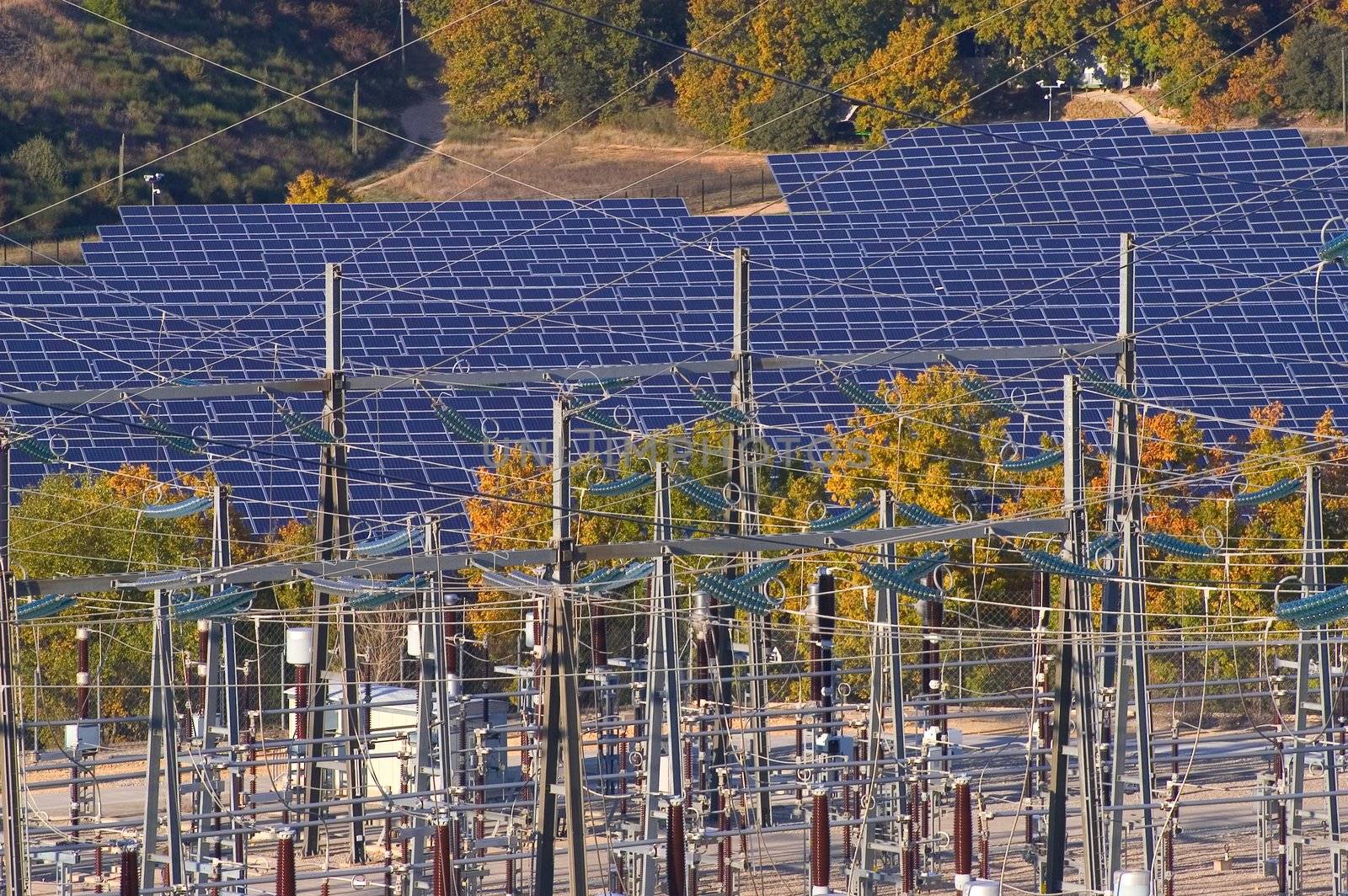 Photovoltaic power plant