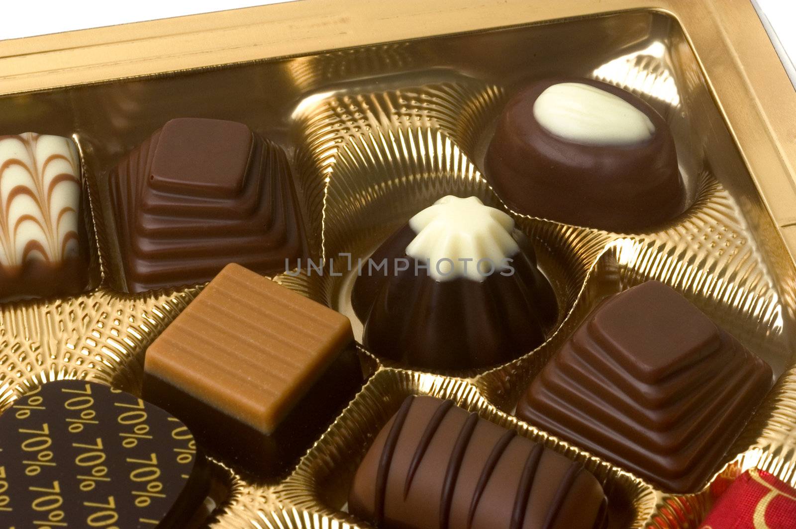 limp of chocolates of various kinds very appreciated at the time of the festivals of Christmas