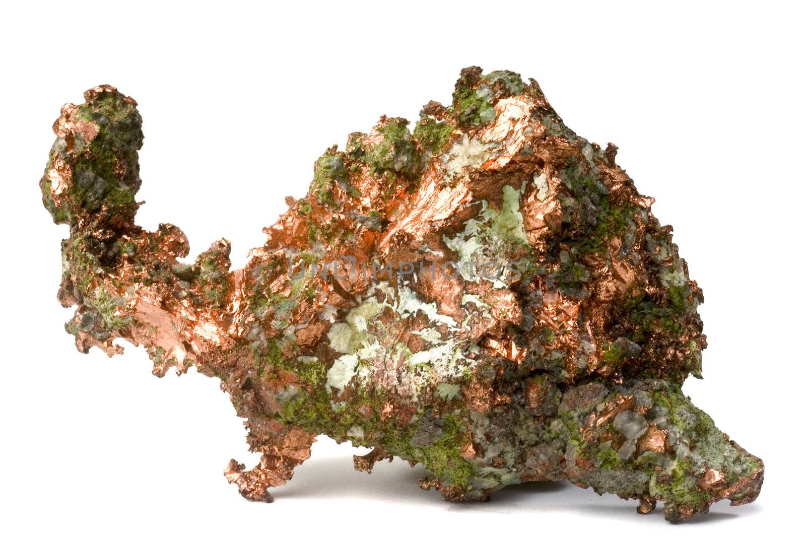 copper becomes very expensive and plunderings of electric cables become a problem.