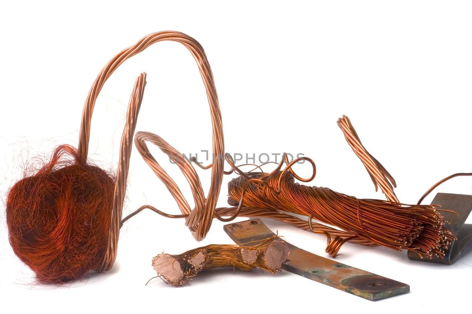 copper becomes very expensive and plunderings of electric cables become a problem.