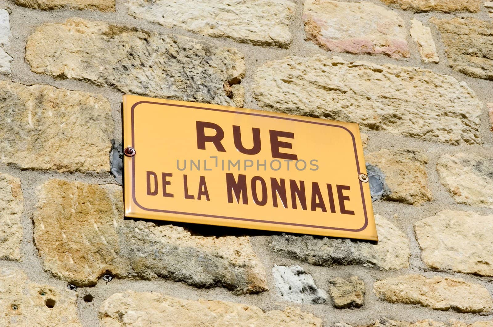 plate street of the Currency