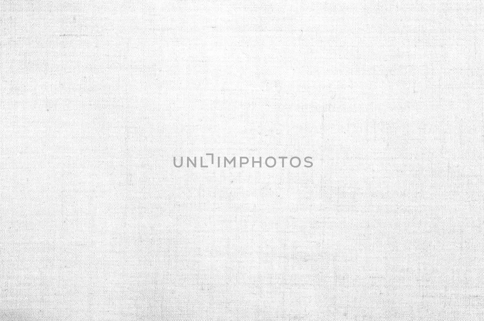 White canvas texture or background