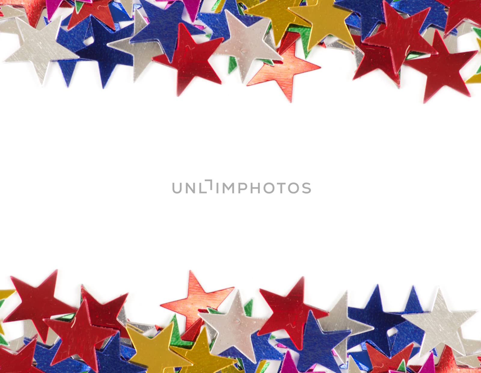 Colored stars background for your text on photo, and other.