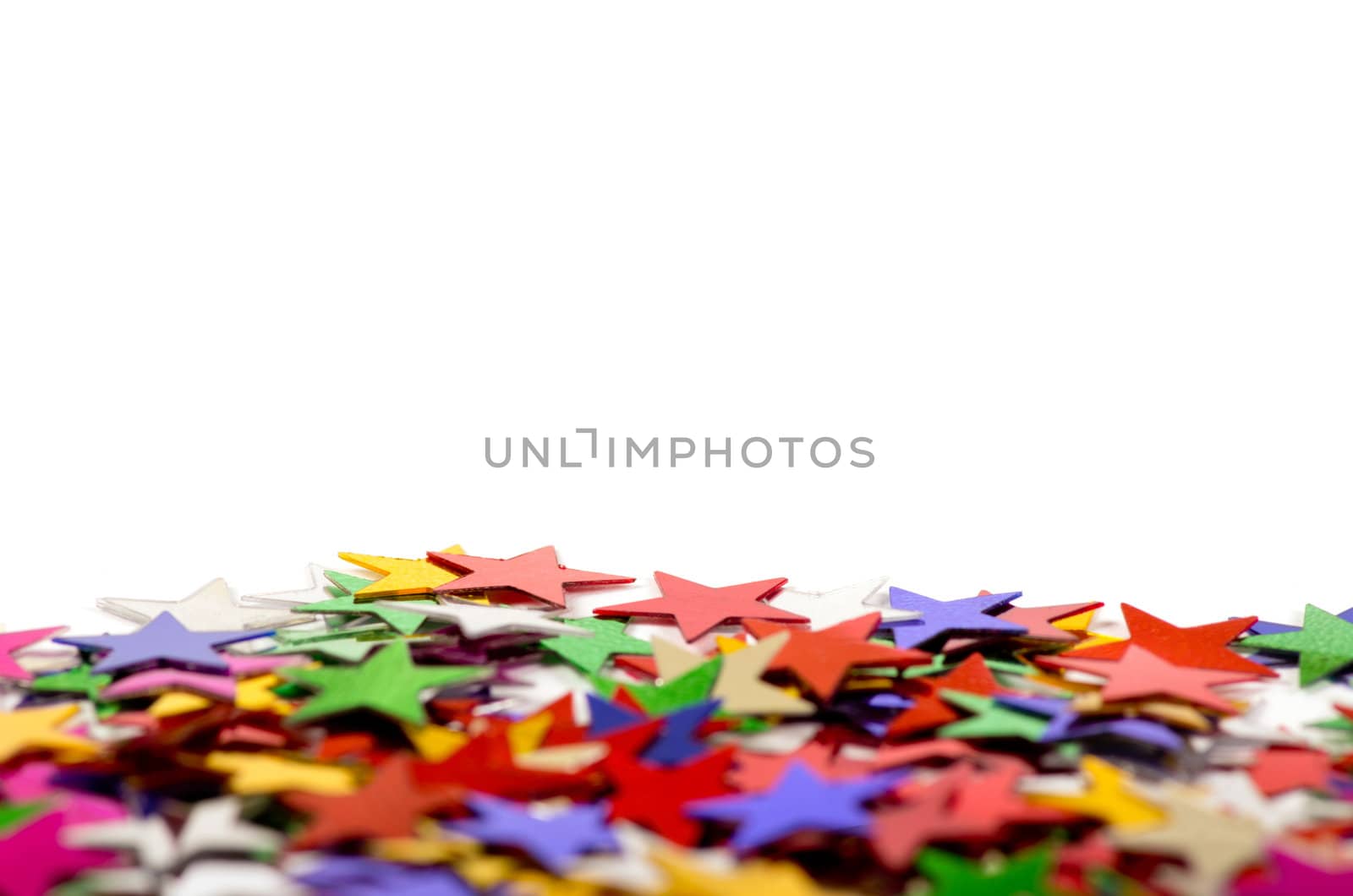 Colored stars background for your text on photo, and other.