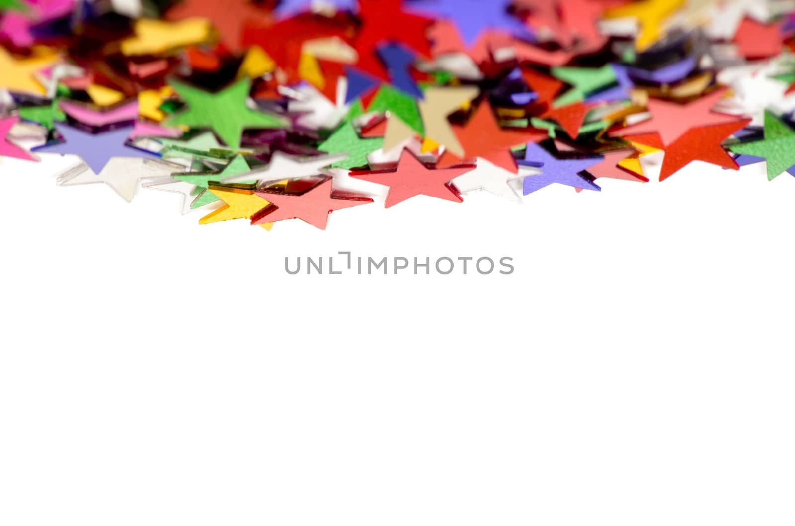 Colored stars background for your text on photo, and other.