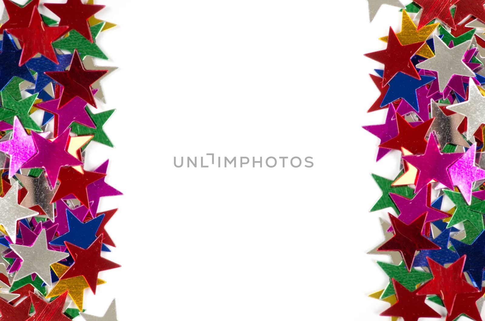 Colored stars background for your text on photo, and other.