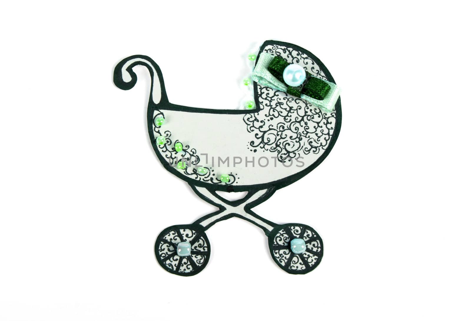 Decorative pram