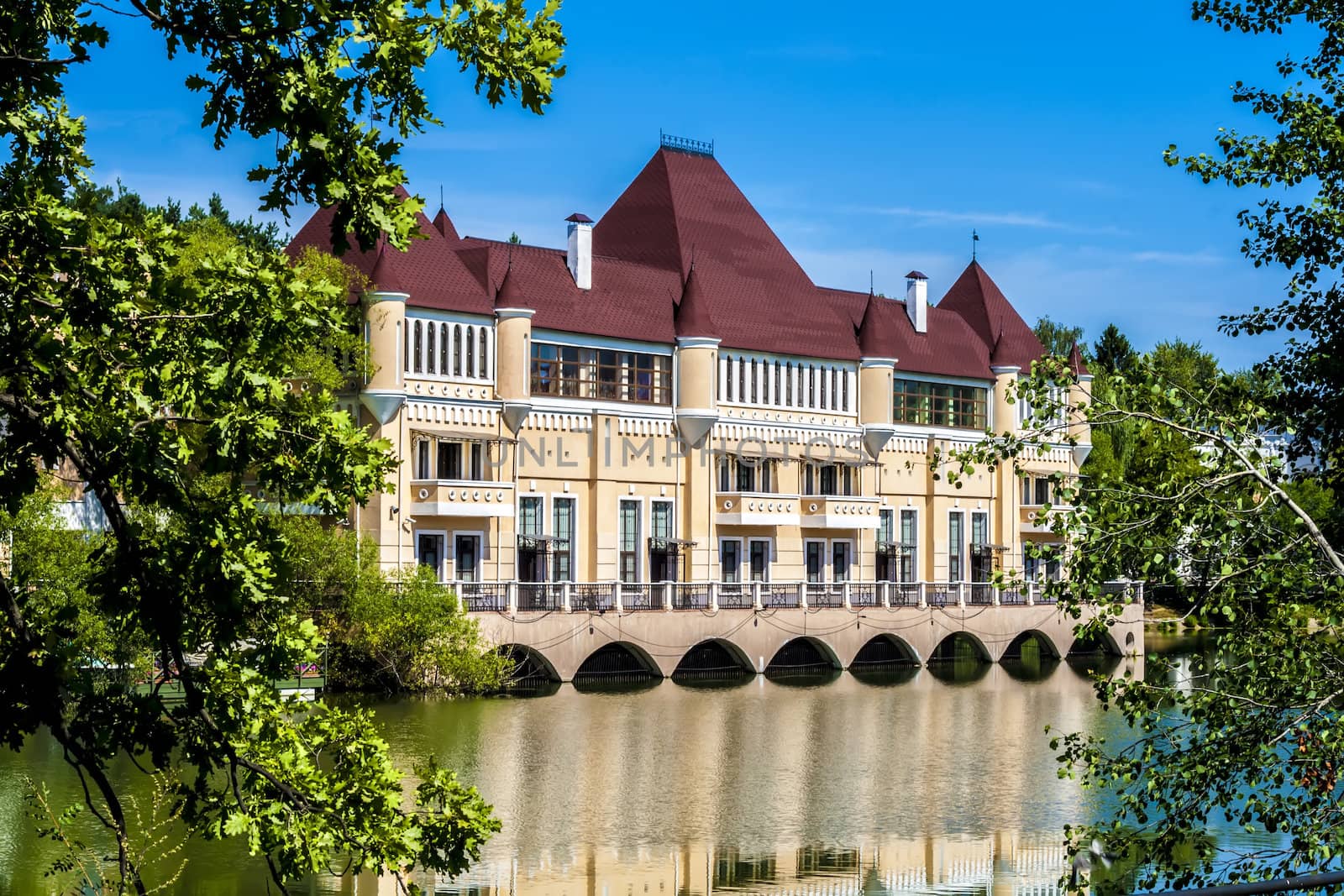 The ancient Palace of the river, Moscow by GNNick