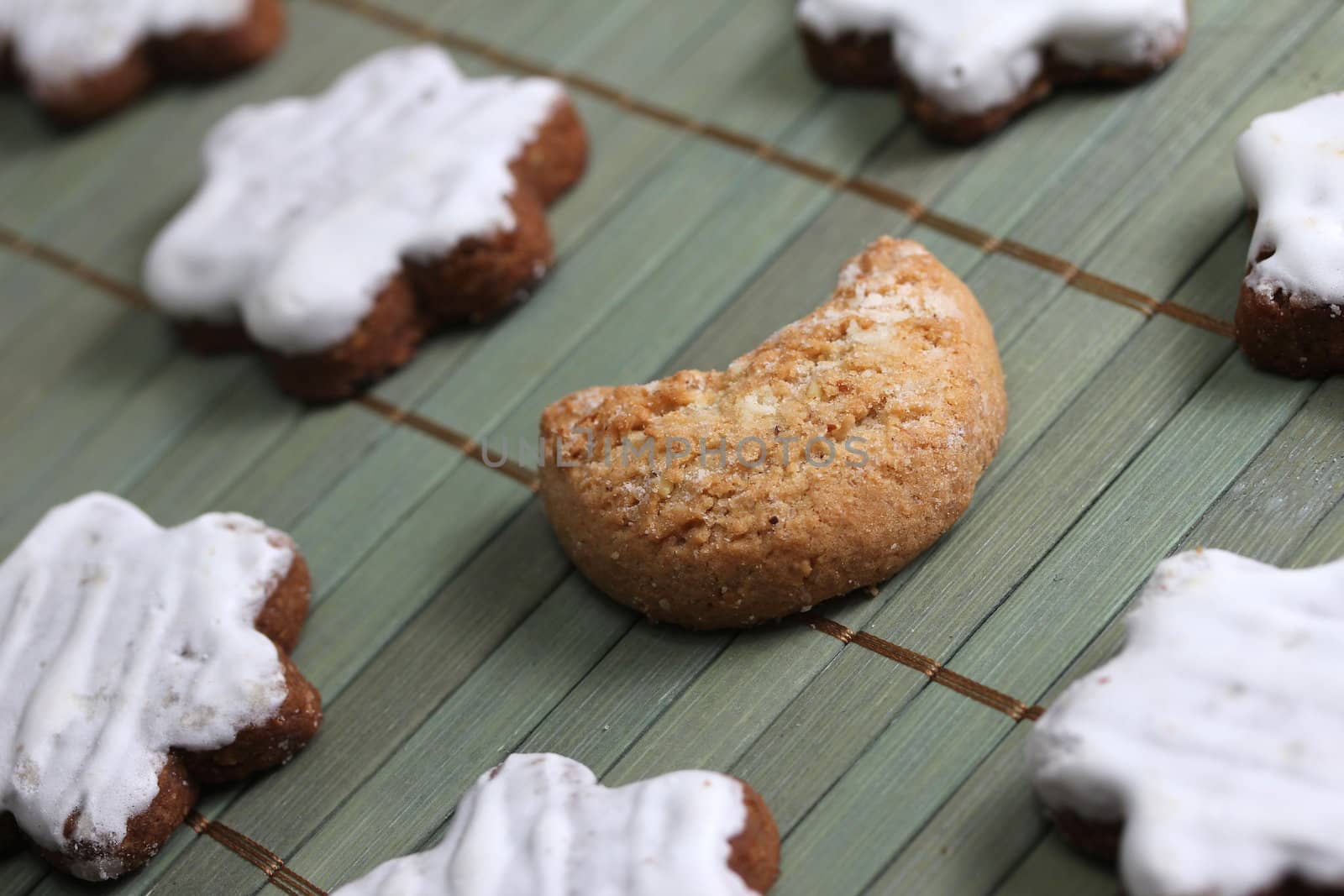 christmas cookies by Teka77