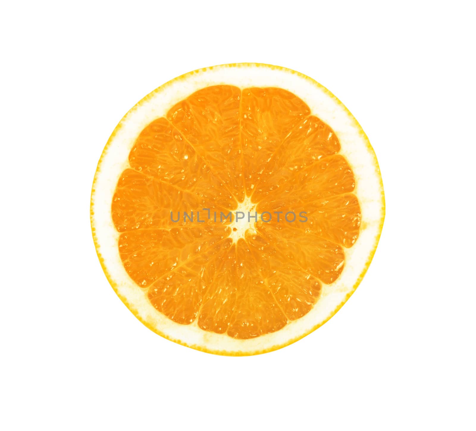 Slice of orange