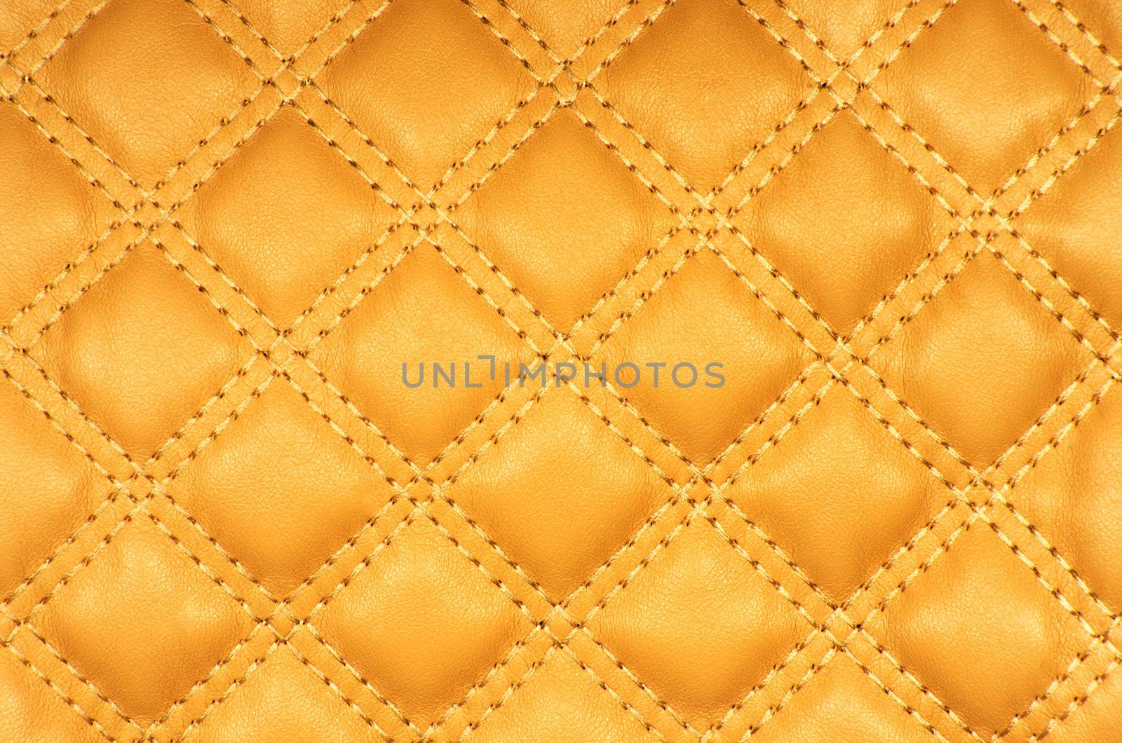 Sepia picture of genuine leather upholstery