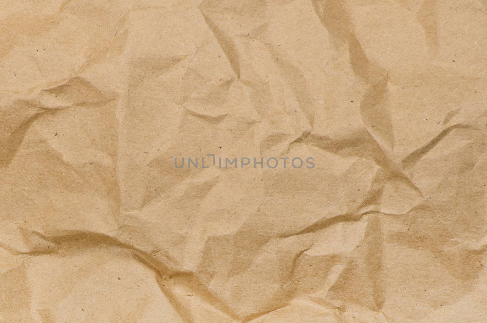 old crushed paper background