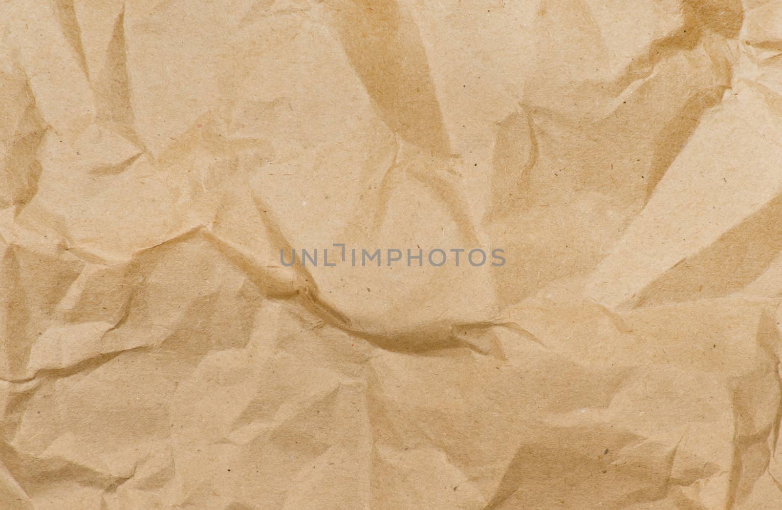 old crushed paper background