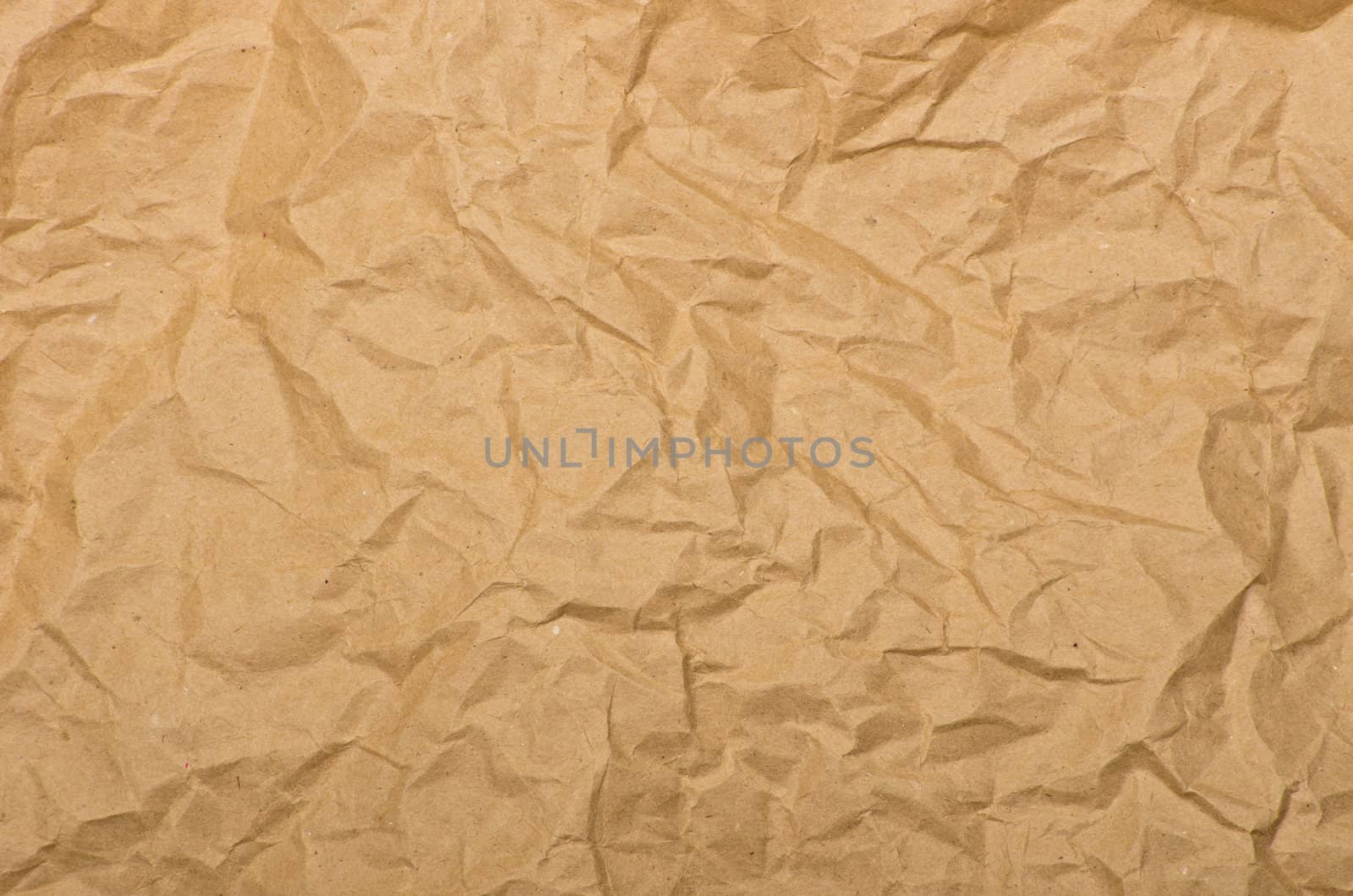 old crushed paper background