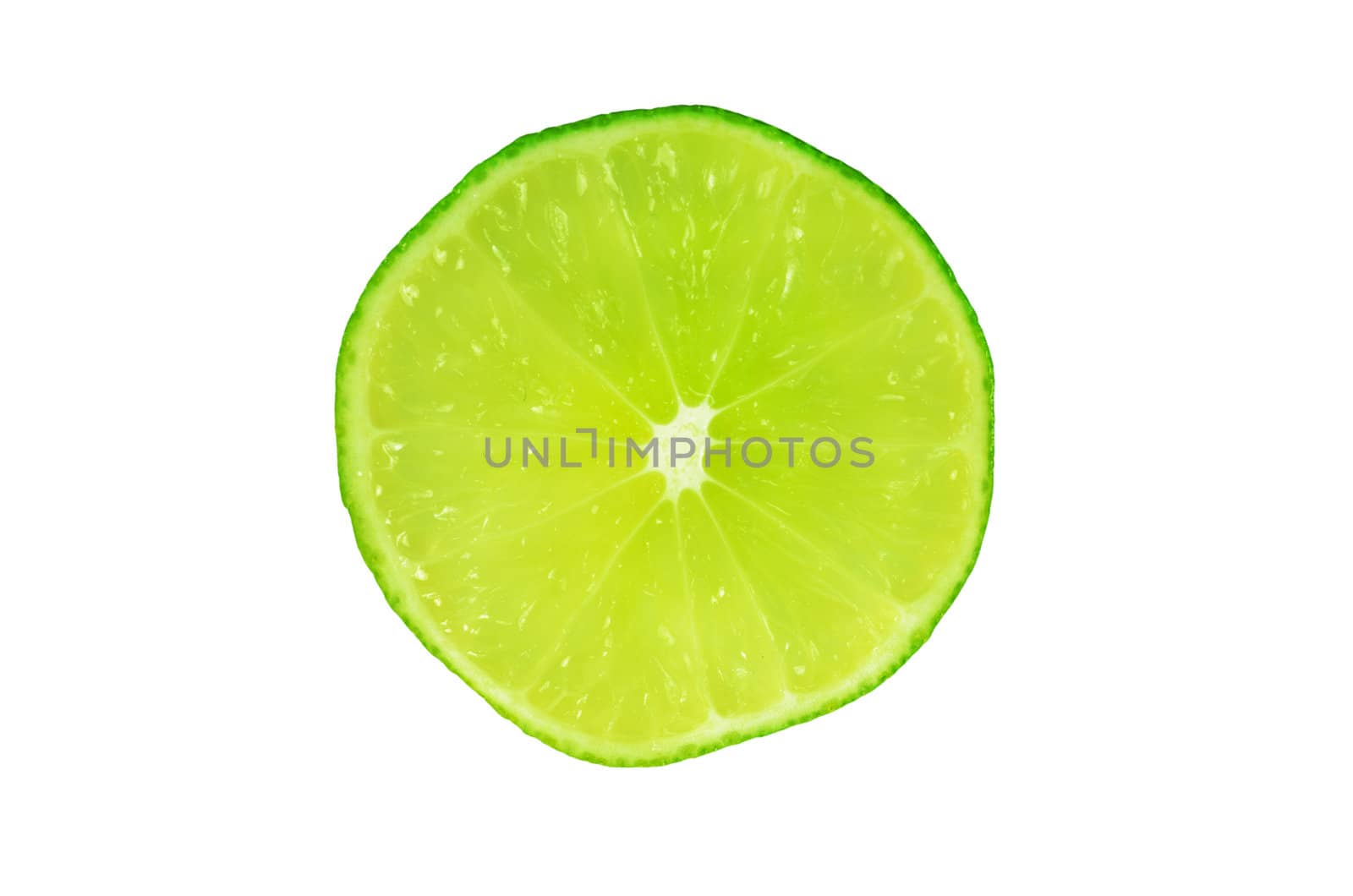 Lime slice