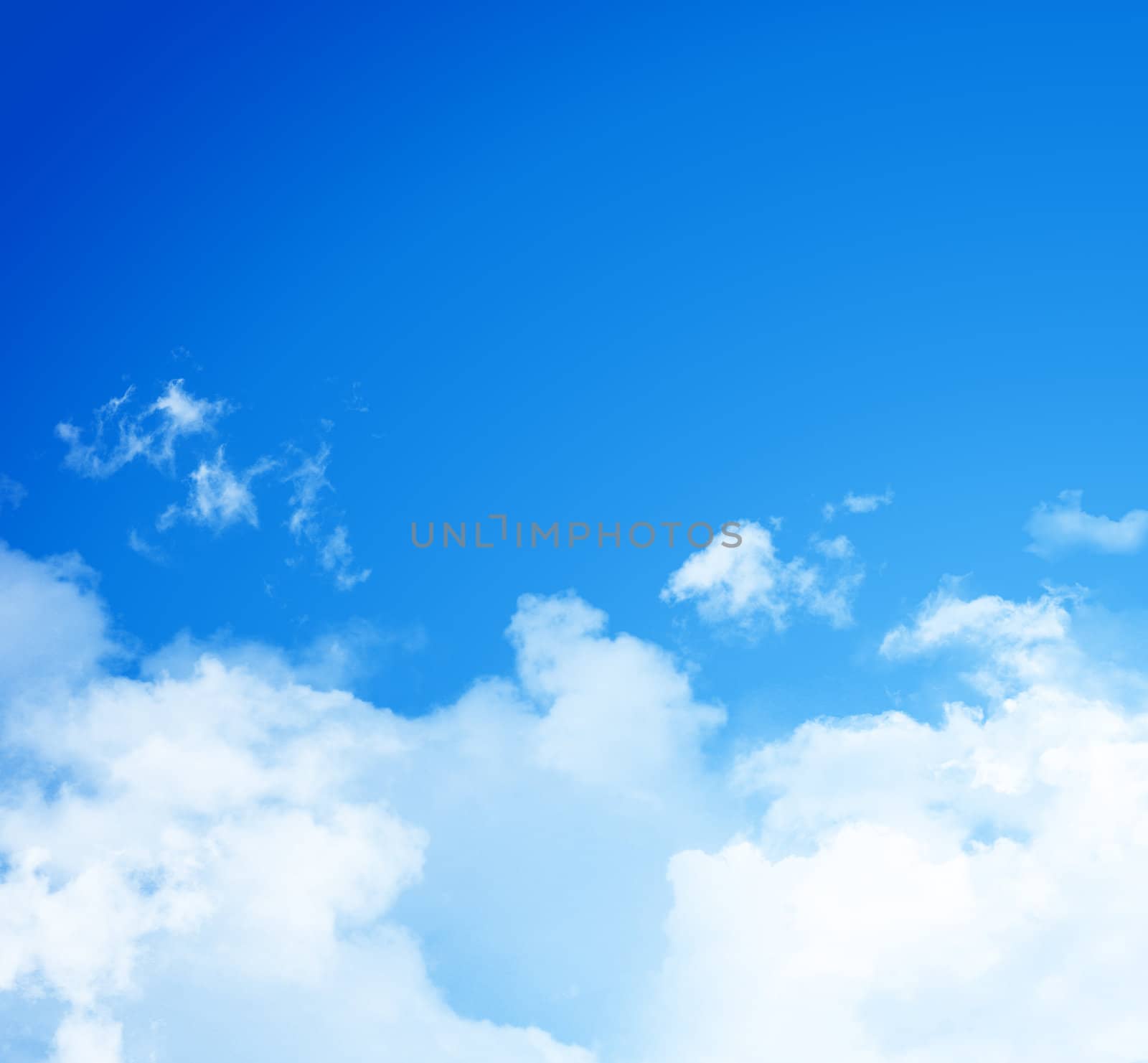 Blue sky